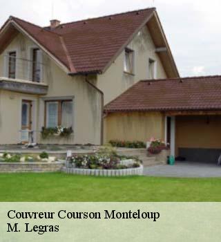 Couvreur  courson-monteloup-91680 M. Legras