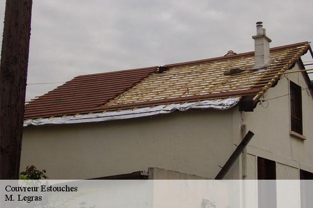 Couvreur estouches-91660