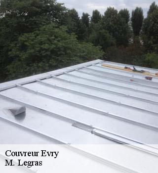 Couvreur  evry-91000 M. Legras