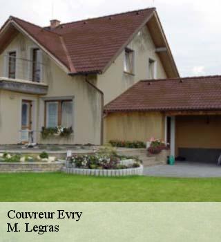Couvreur  evry-91000 M. Legras