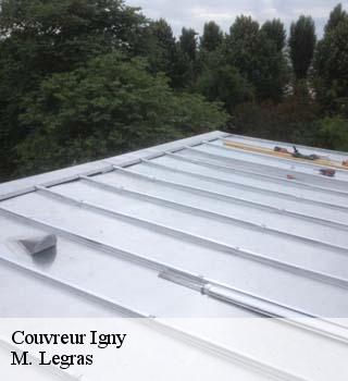 Couvreur  igny-91430 M. Legras