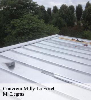 Couvreur  milly-la-foret-91490 M. Legras