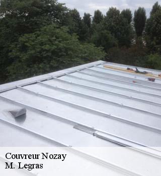 Couvreur  nozay-91620 M. Legras