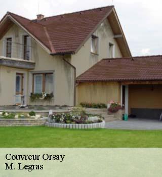 Couvreur  orsay-91400 M. Legras