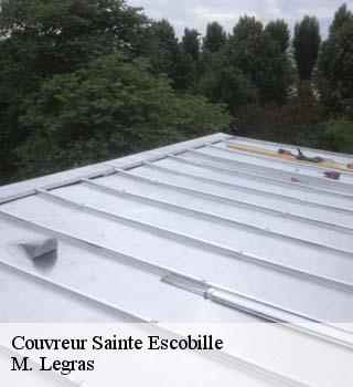Couvreur  sainte-escobille-91410 M. Legras