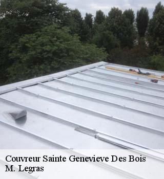 Couvreur  sainte-genevieve-des-bois-91700 M. Legras