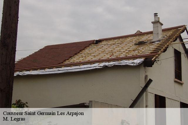 Couvreur saint-germain-les-arpajon-91180