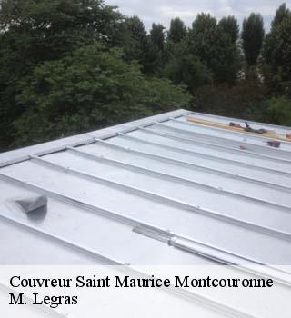 Couvreur  saint-maurice-montcouronne-91530 M. Legras