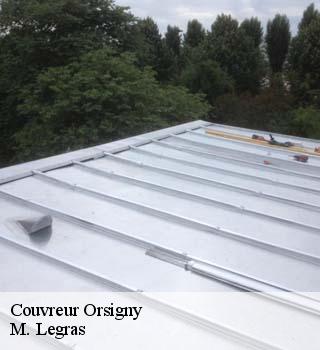 Couvreur  orsigny-91400 M. Legras