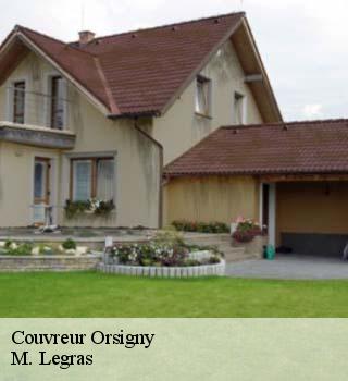 Couvreur  orsigny-91400 M. Legras