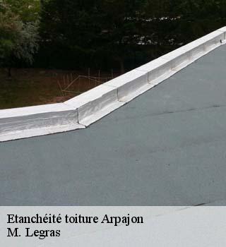 Etanchéité toiture  arpajon-91290 M. Legras