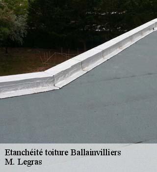 Etanchéité toiture  ballainvilliers-91160 M. Legras