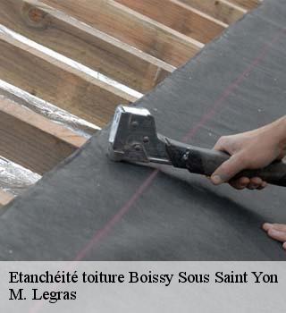 Etanchéité toiture  boissy-sous-saint-yon-91790 M. Legras