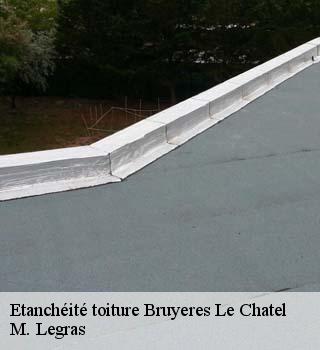 Etanchéité toiture  bruyeres-le-chatel-91680 M. Legras