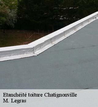 Etanchéité toiture  chatignonville-91410 M. Legras
