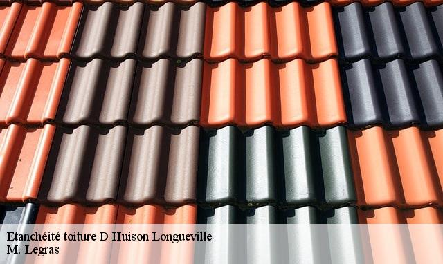 Etanchéité toiture d-huison-longueville-91590
