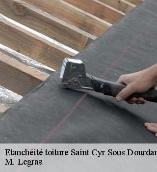 Etanchéité toiture  saint-cyr-sous-dourdan-91410 M. Legras