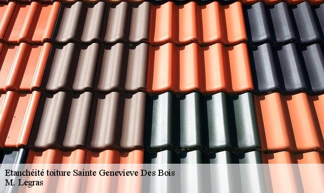 Etanchéité toiture sainte-genevieve-des-bois-91700