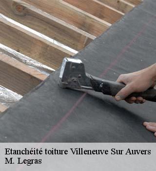 Etanchéité toiture  villeneuve-sur-auvers-91580 M. Legras