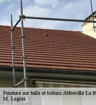 Peinture sur tuile et toiture  abbeville-la-riviere-91150 M. Legras