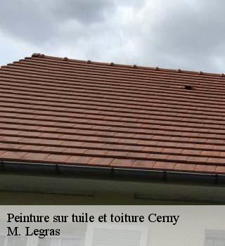 Peinture sur tuile et toiture  cerny-91590 M. Legras