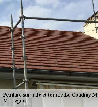 Peinture sur tuile et toiture  le-coudray-montceaux-91830 M. Legras