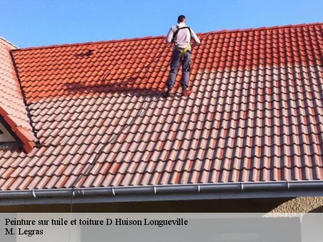 Peinture sur tuile d-huison-longueville-91590
