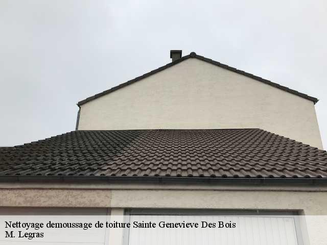 Nettoyage demoussage de toiture sainte-genevieve-des-bois-91700