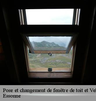 Pose et changement de fenêtre de toit et Velux 91 Essonne  M. Legras