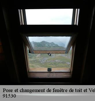 Pose et changement de fenêtre de toit et Velux  le-val-saint-germain-91530 M. Legras